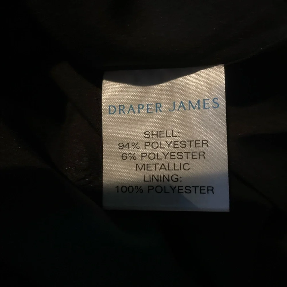 ~ Draper James Tarten Plaid Shift Dress ~ XS - Picture 5 of 6